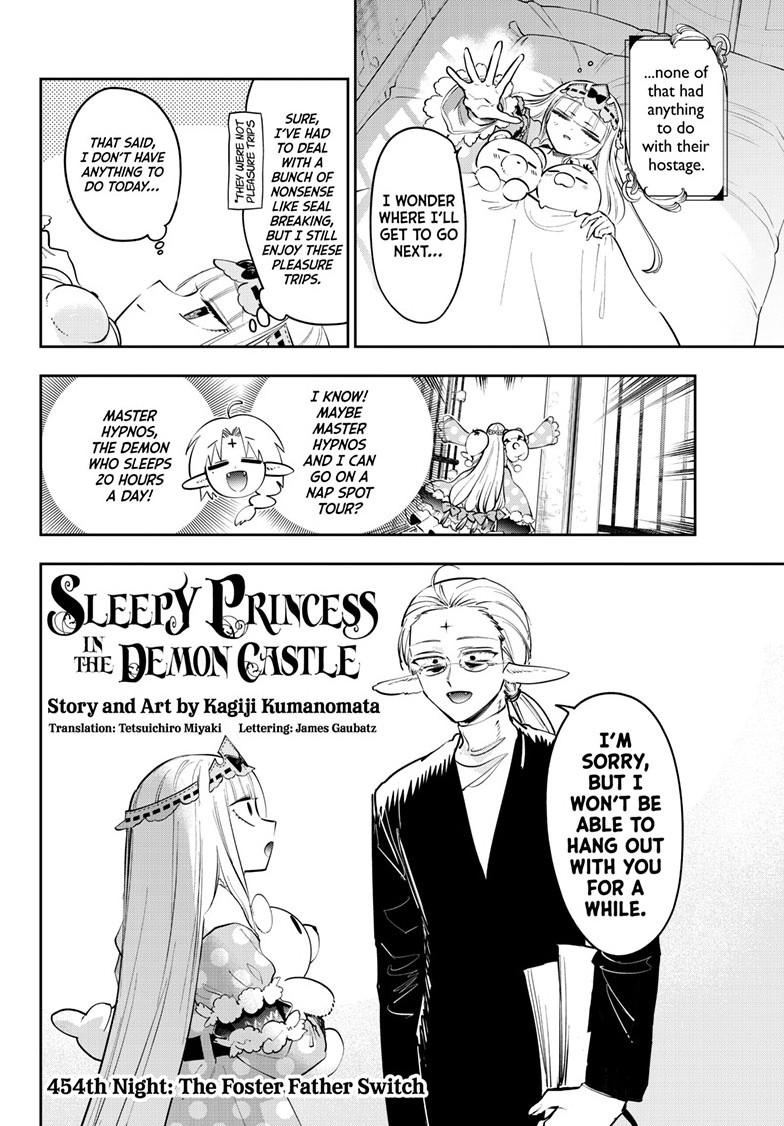 Maou-jou de Oyasumi Chapter 454 page 2 - Chapter 454