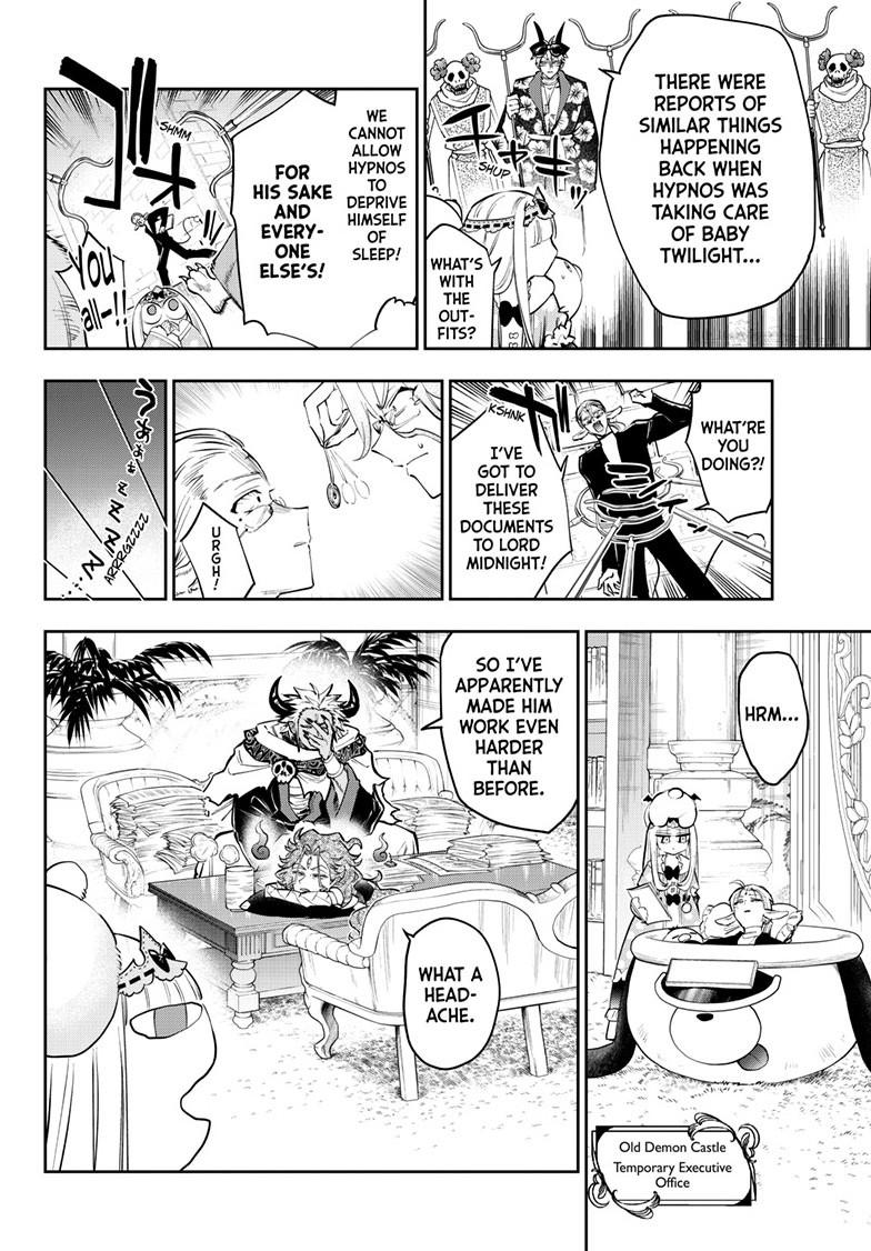 Maou-jou de Oyasumi Chapter 454 page 6 - Chapter 454