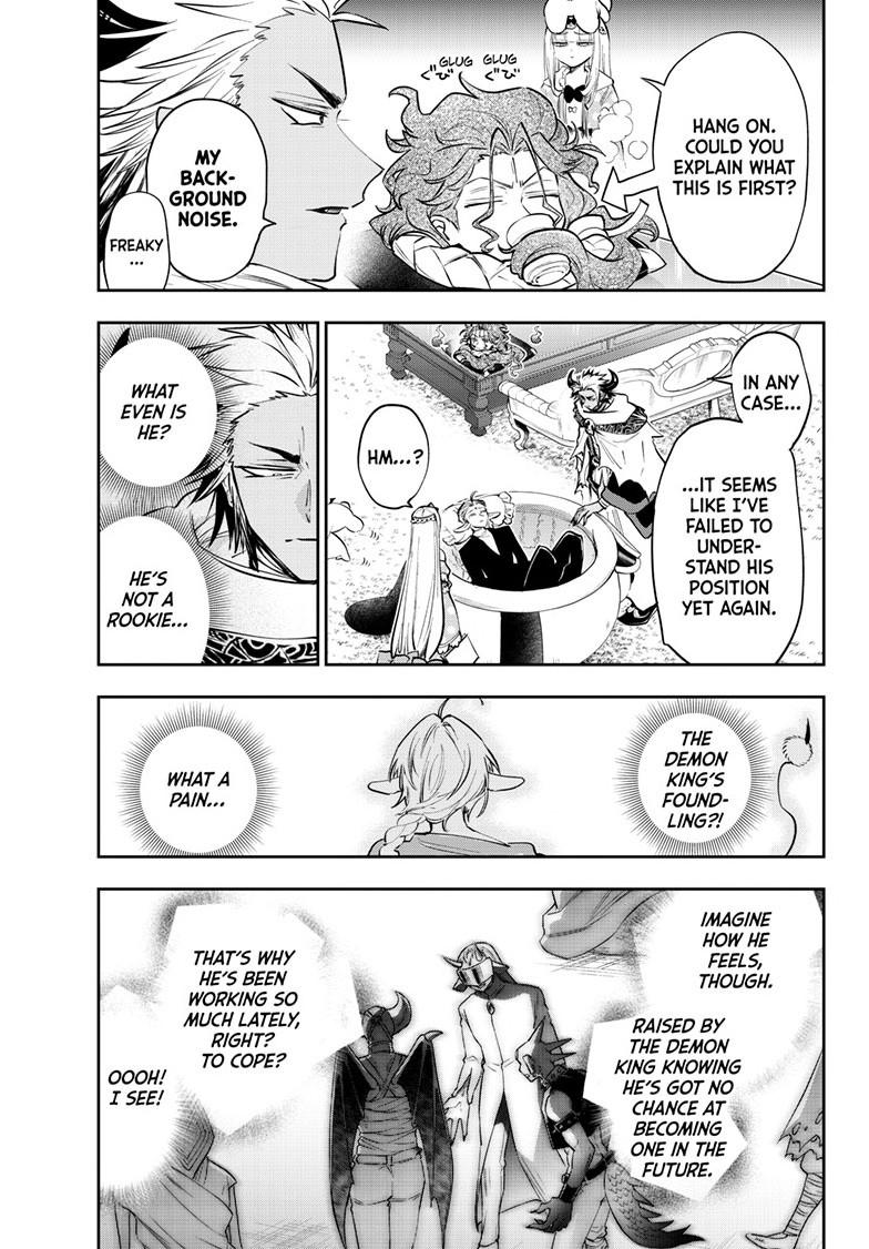 Maou-jou de Oyasumi Chapter 454 page 7 - Chapter 454