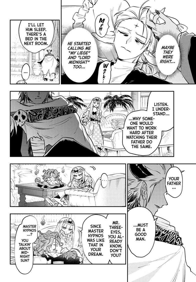 Maou-jou de Oyasumi Chapter 454 page 8 - Chapter 454