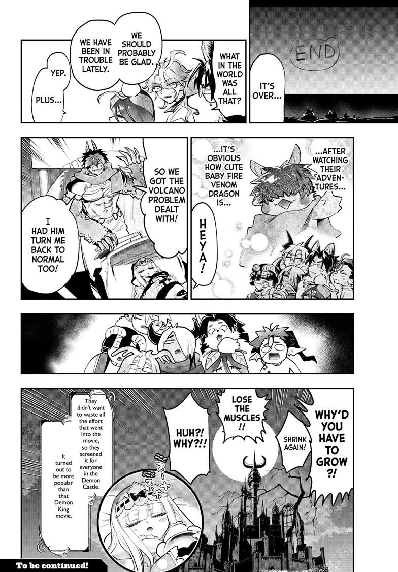 Maou-jou de Oyasumi Chapter 455 page 10 - Chapter 455