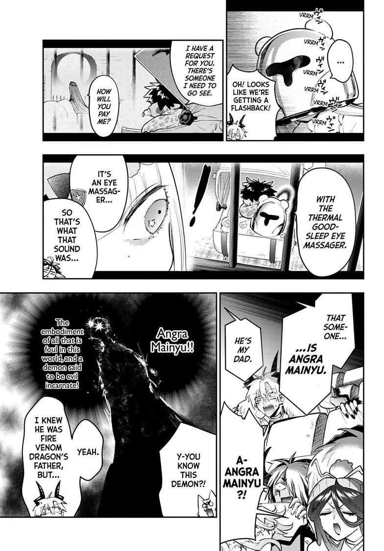 Maou-jou de Oyasumi Chapter 455 page 3 - Chapter 455