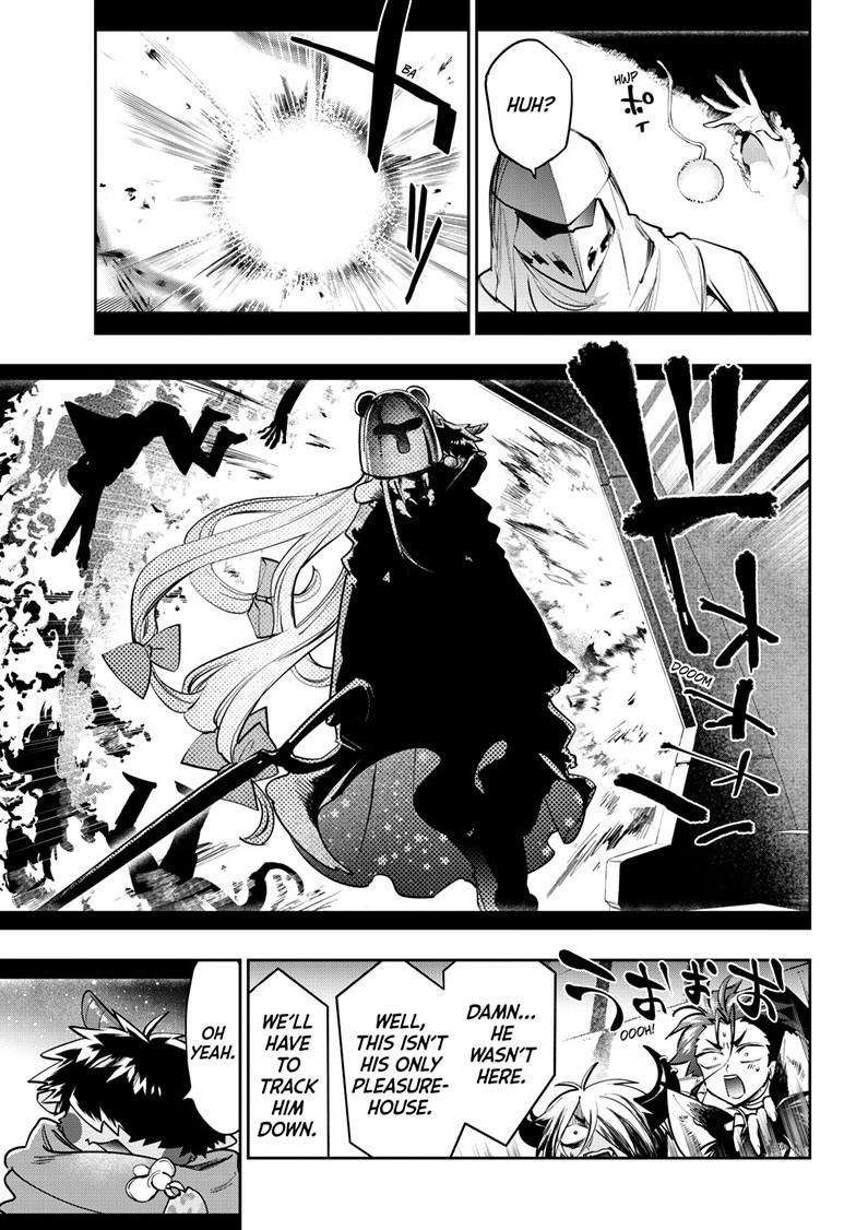 Maou-jou de Oyasumi Chapter 455 page 5 - Chapter 455