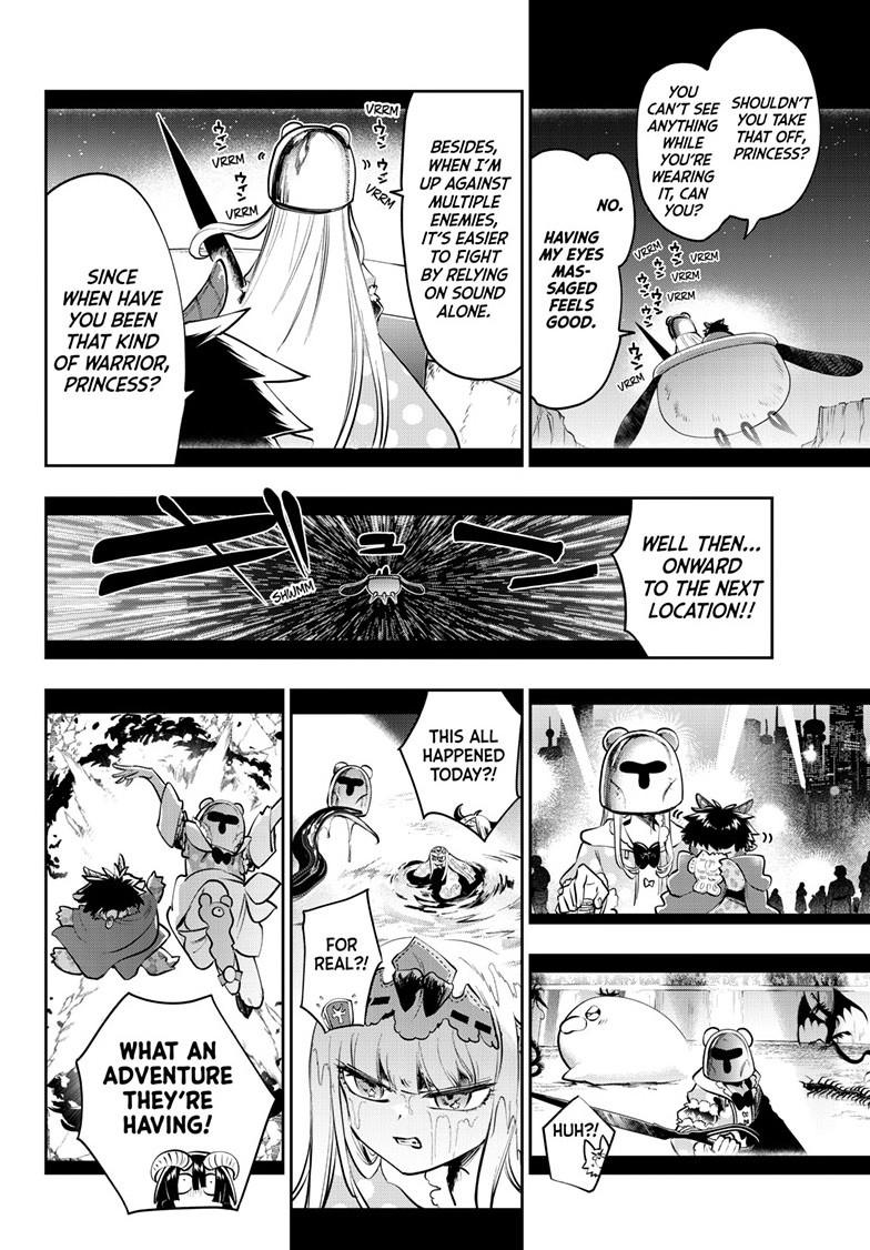 Maou-jou de Oyasumi Chapter 455 page 6 - Chapter 455