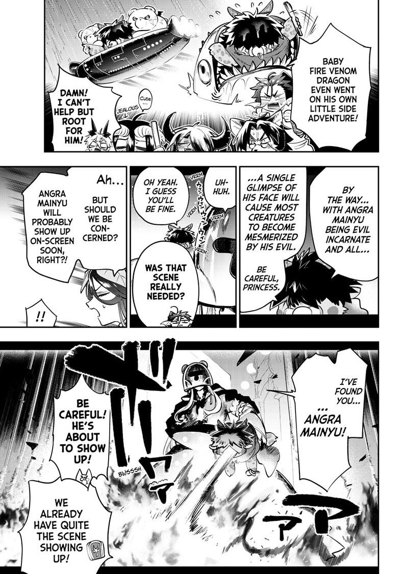 Maou-jou de Oyasumi Chapter 455 page 7 - Chapter 455