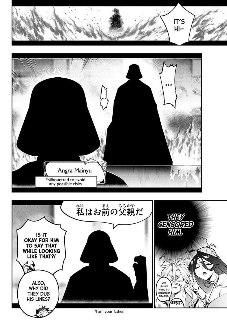 Maou-jou de Oyasumi Chapter 455 page 8 - Chapter 455