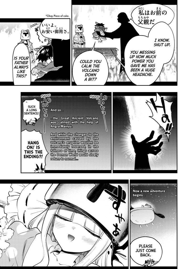 Maou-jou de Oyasumi Chapter 455 page 9 - Chapter 455