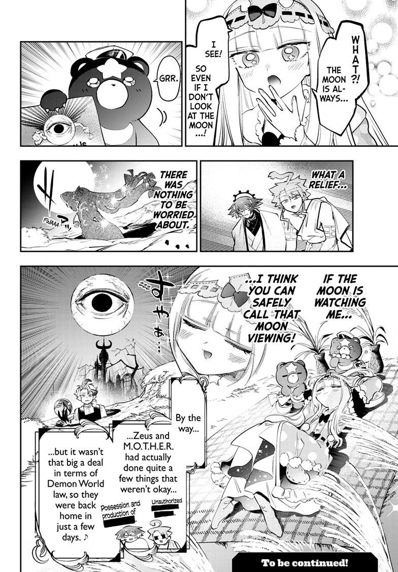Maou-jou de Oyasumi Chapter 456 page 11 - Chapter 456