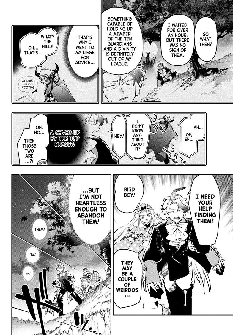 Maou-jou de Oyasumi Chapter 456 page 3 - Chapter 456