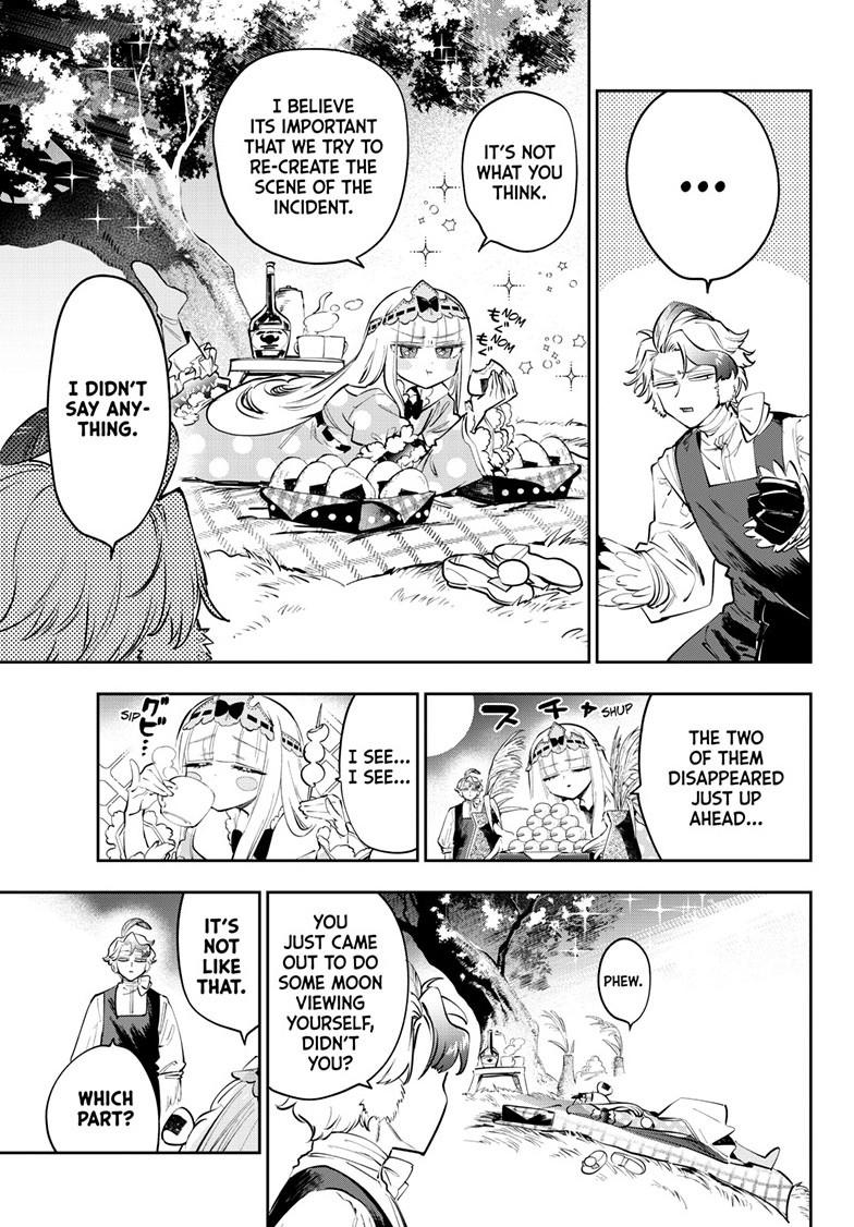 Maou-jou de Oyasumi Chapter 456 page 4 - Chapter 456