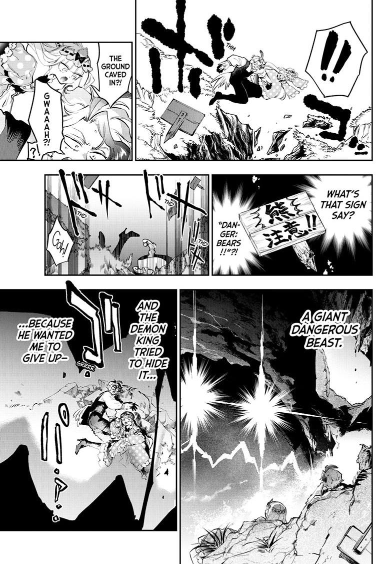 Maou-jou de Oyasumi Chapter 456 page 6 - Chapter 456
