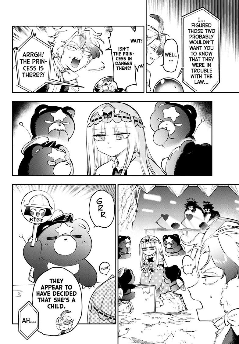Maou-jou de Oyasumi Chapter 456 page 9 - Chapter 456