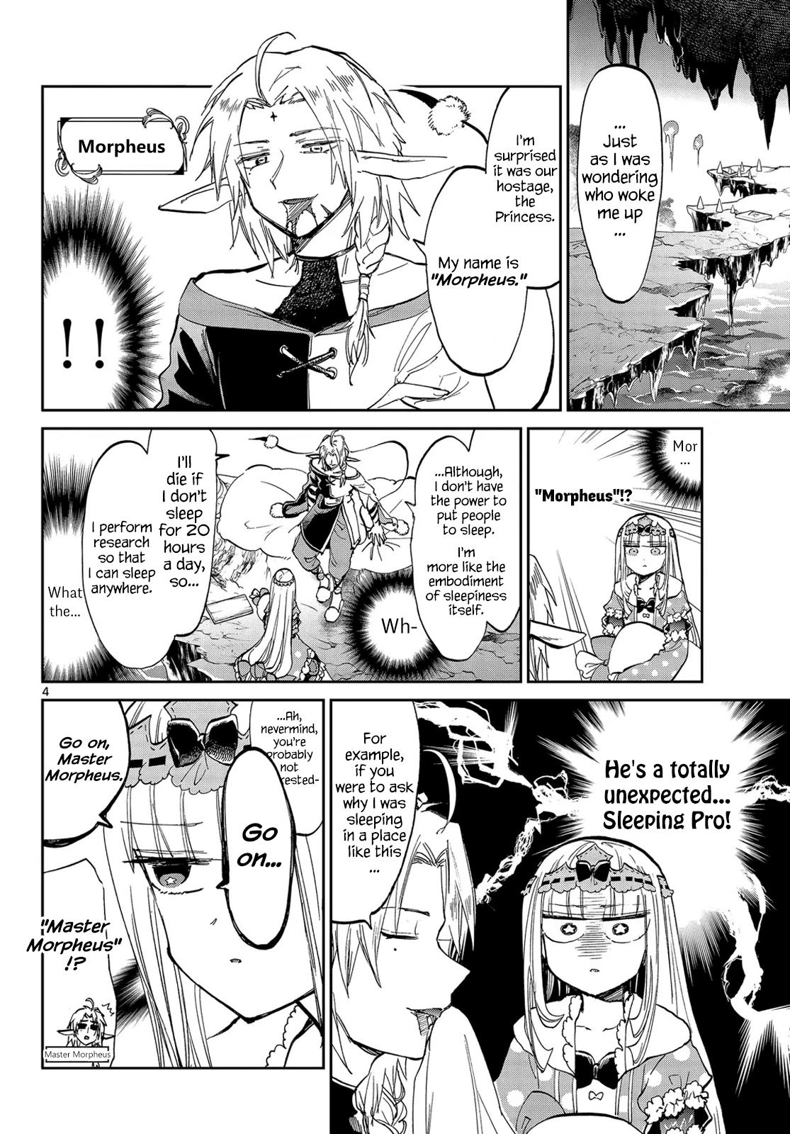 Maou-jou de Oyasumi Chapter 46 page 4 - Chapter 46: Looks Like We Have a Master of All Trades