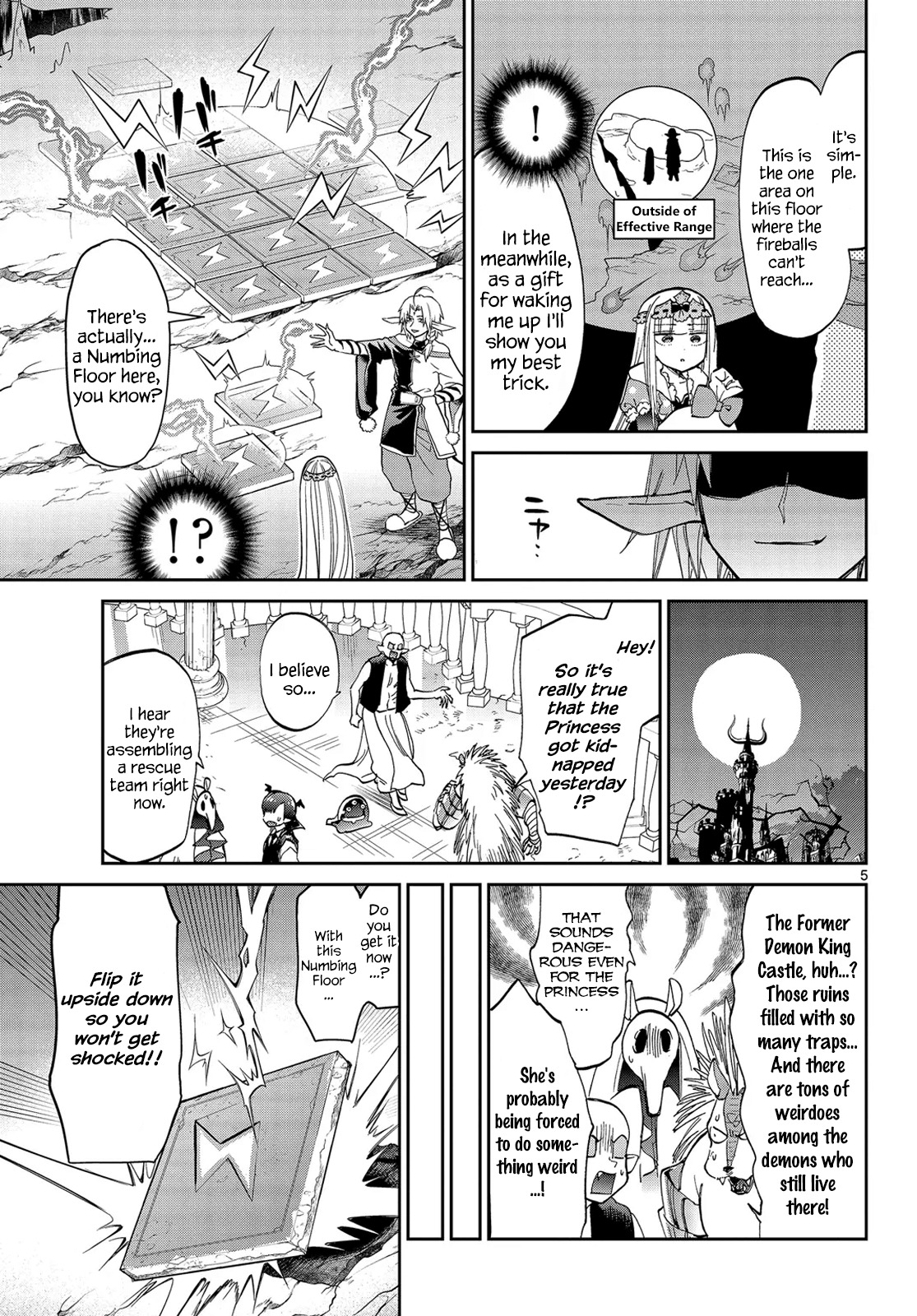 Maou-jou de Oyasumi Chapter 46 page 5 - Chapter 46: Looks Like We Have a Master of All Trades