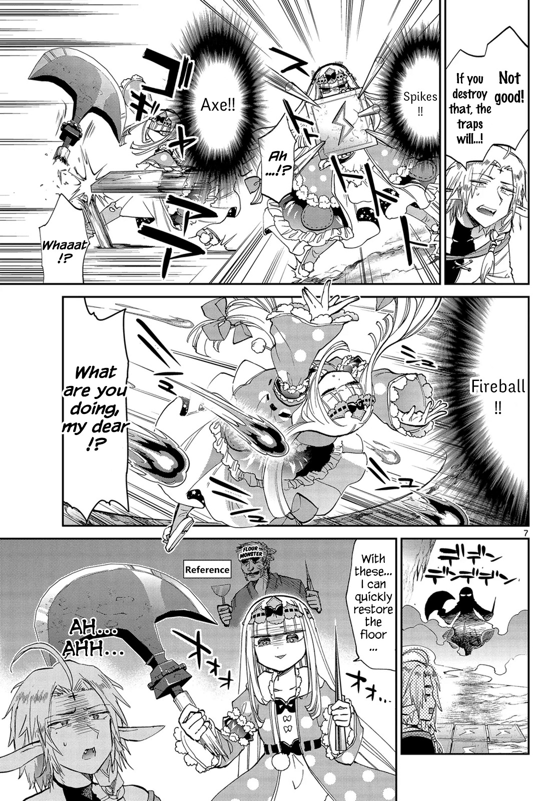 Maou-jou de Oyasumi Chapter 46 page 7 - Chapter 46: Looks Like We Have a Master of All Trades