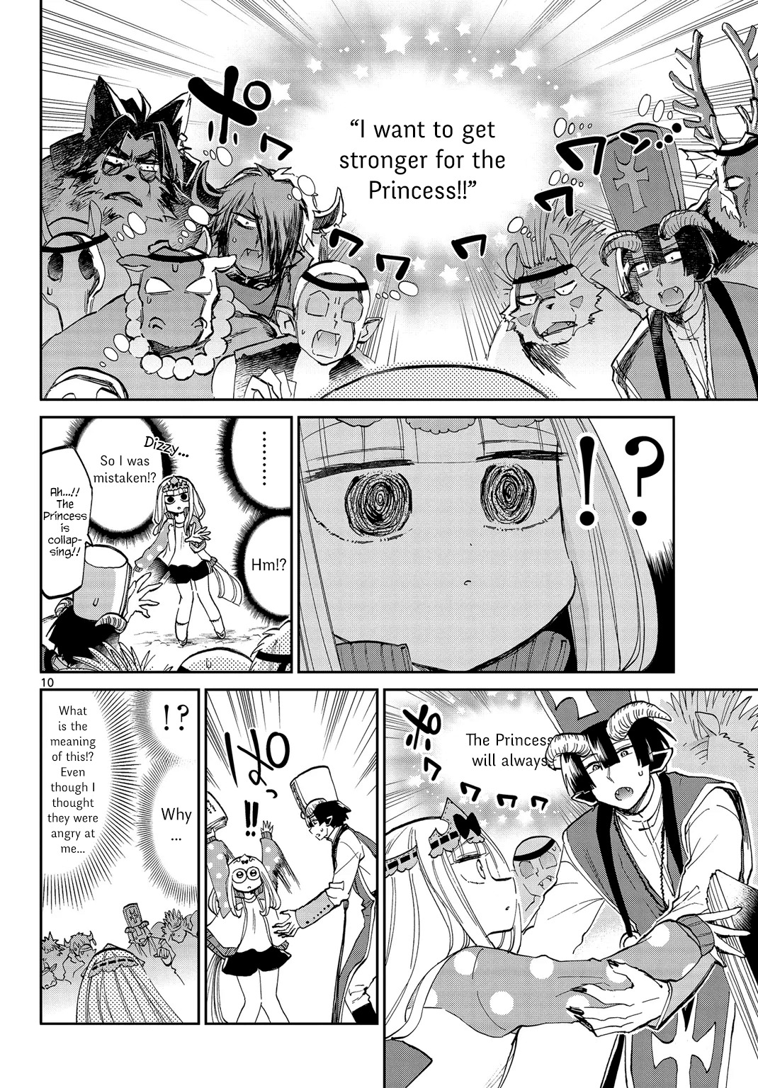 Maou-jou de Oyasumi Chapter 48 page 10 - Chapter 48: Badump! A Sorcery Tournament Filled with Demons!