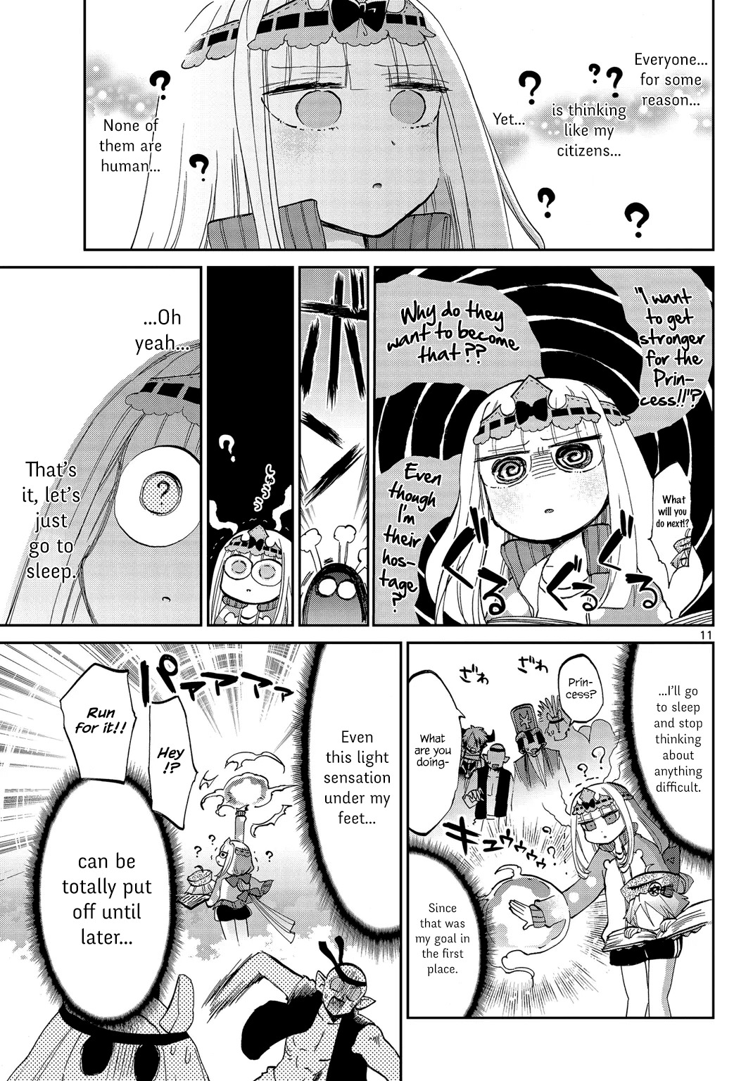 Maou-jou de Oyasumi Chapter 48 page 11 - Chapter 48: Badump! A Sorcery Tournament Filled with Demons!