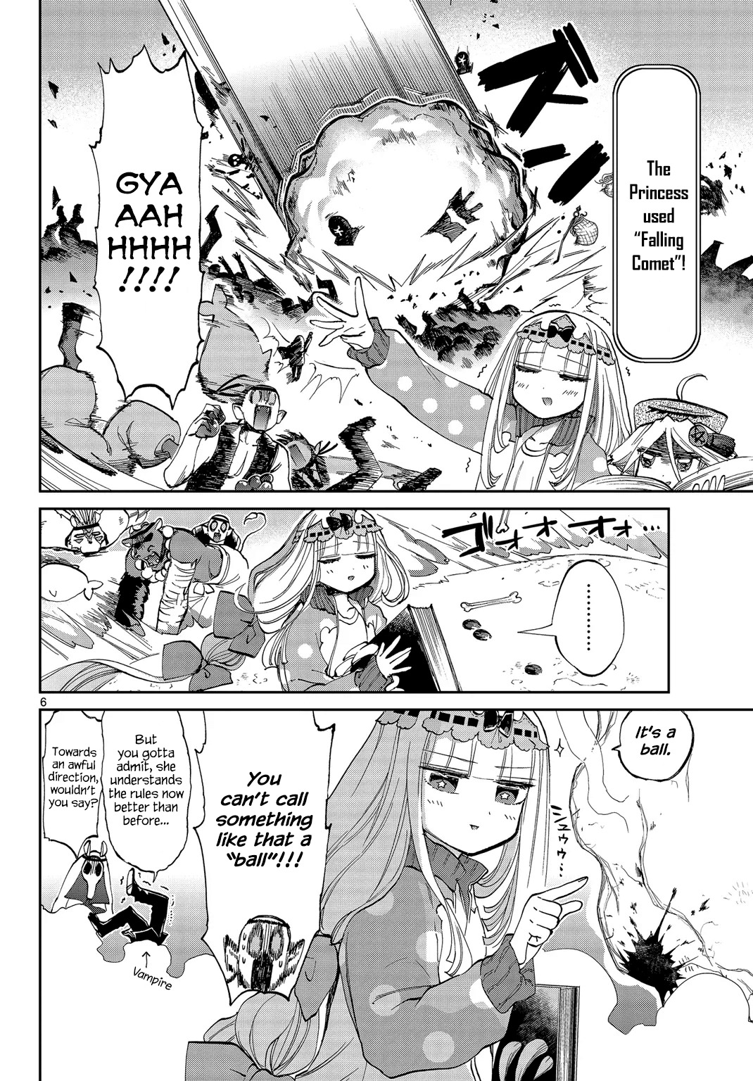Maou-jou de Oyasumi Chapter 48 page 6 - Chapter 48: Badump! A Sorcery Tournament Filled with Demons!