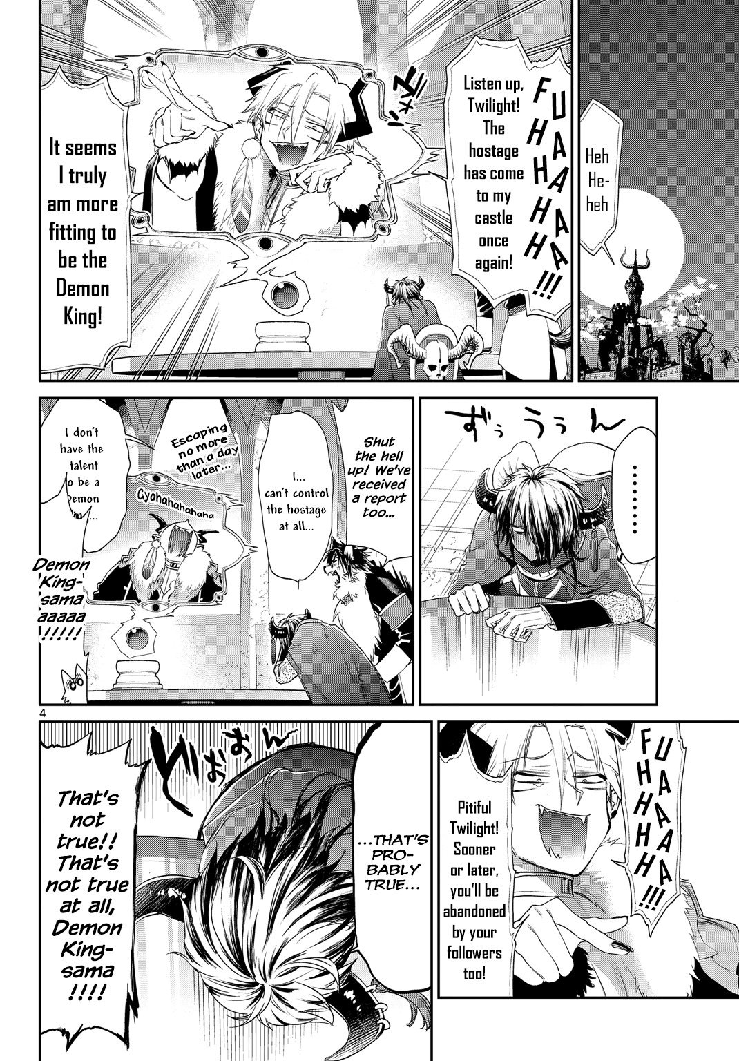 Maou-jou de Oyasumi Chapter 49 page 4 - Chapter 49: I Want to Hit the Helpful Goods Jackpot