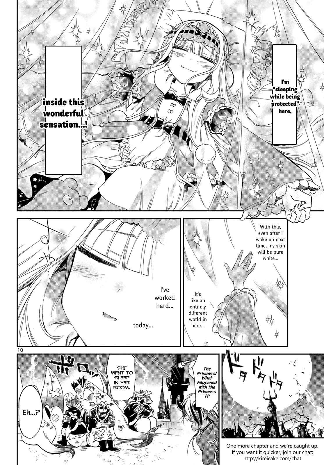 Maou-jou de Oyasumi Chapter 5 page 10 - Chapter 5: Because There's a Tower There