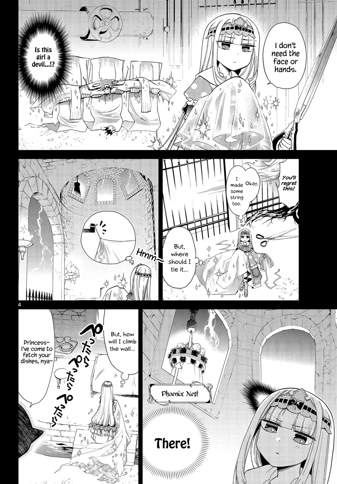 Maou-jou de Oyasumi Chapter 5 page 4 - Chapter 5: Because There's a Tower There