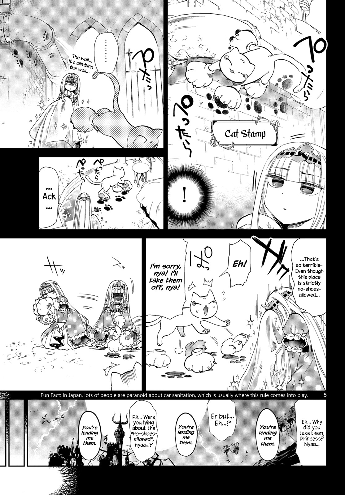 Maou-jou de Oyasumi Chapter 5 page 5 - Chapter 5: Because There's a Tower There