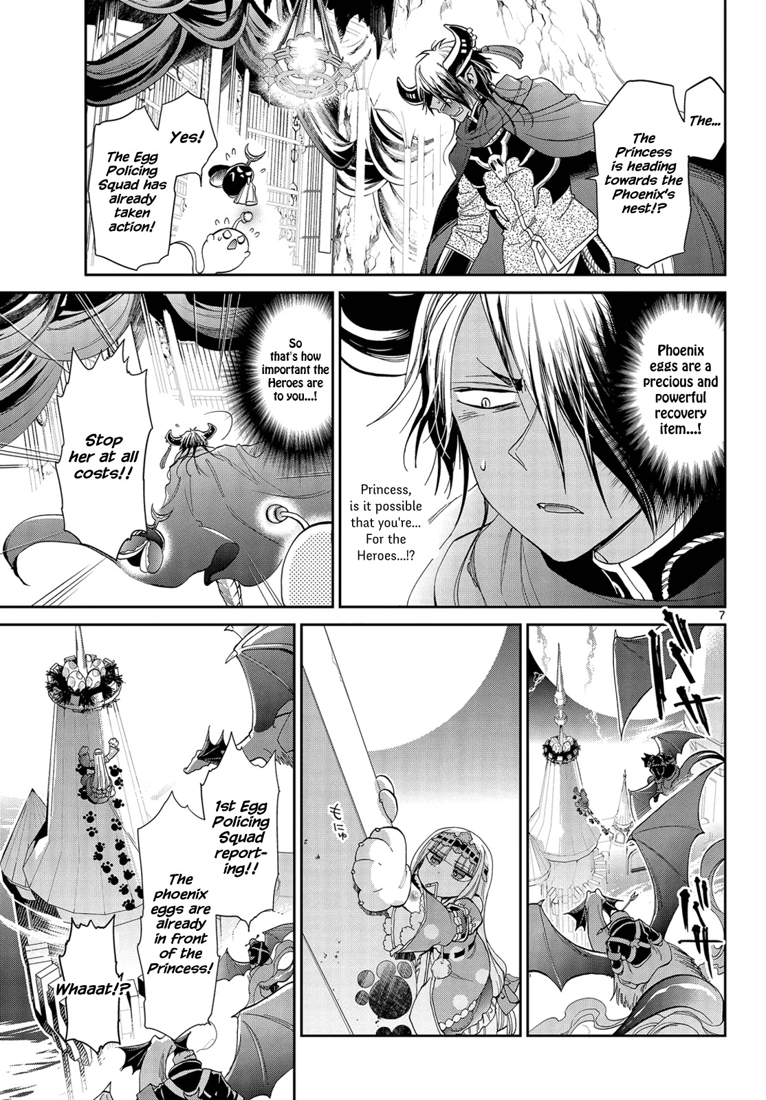 Maou-jou de Oyasumi Chapter 5 page 7 - Chapter 5: Because There's a Tower There
