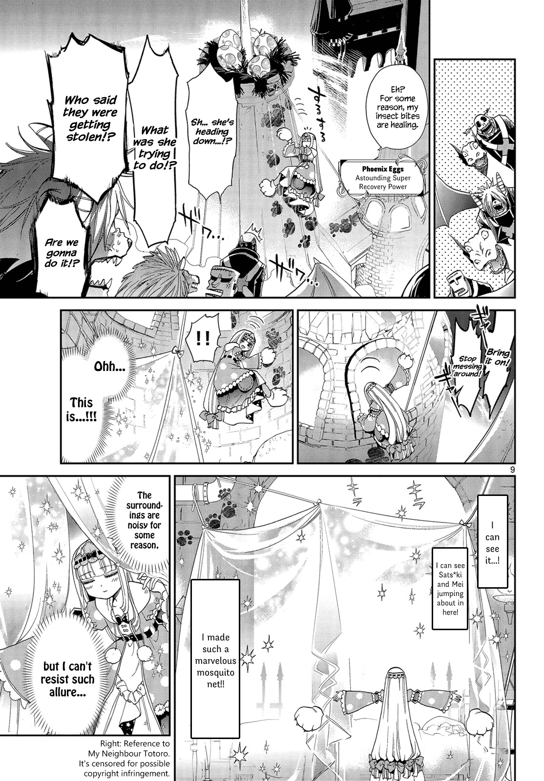 Maou-jou de Oyasumi Chapter 5 page 9 - Chapter 5: Because There's a Tower There