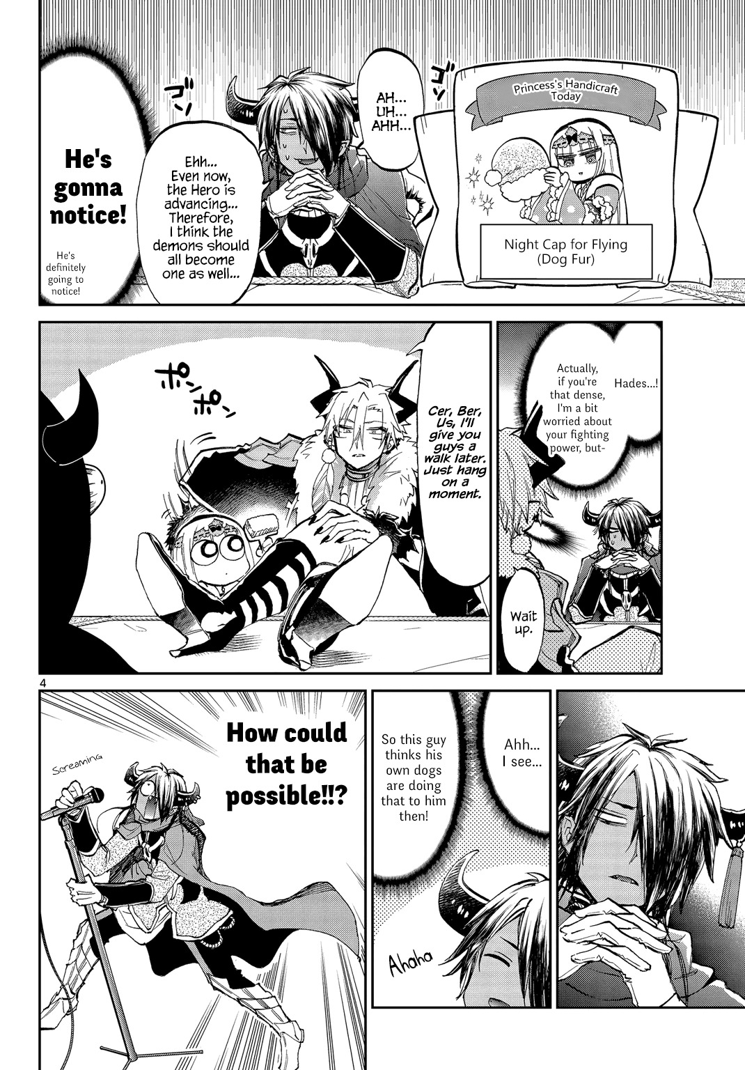 Maou-jou de Oyasumi Chapter 50 page 4 - Chapter 50: The Princess Dances Even If There Isn't A Meeting