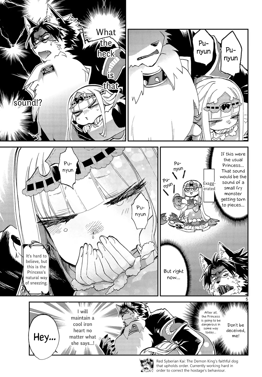 Maou-jou de Oyasumi Chapter 51 page 5 - Chapter 51: Pollinated Princess