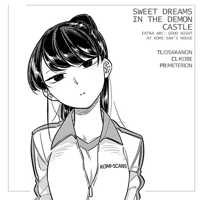 Maou-jou de Oyasumi Chapter 52.5 page 5 - Chapter 52.5: Extra arc: Good night at Komi-san's house