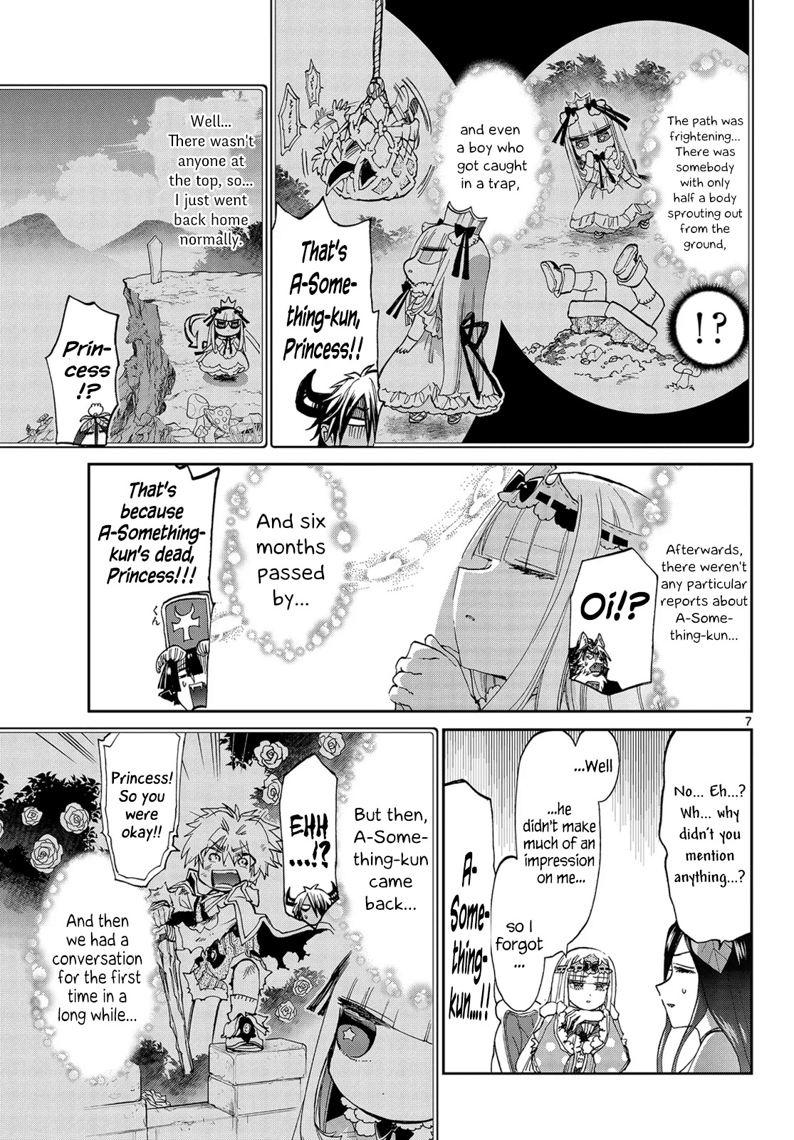 Maou-jou de Oyasumi Chapter 53 page 7 - Chapter 53: Not Remembering A-Something During a Deep Sleep
