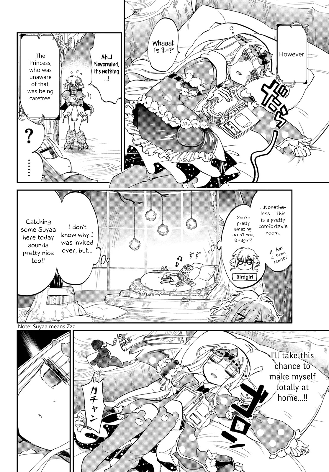 Maou-jou de Oyasumi Chapter 54 page 2 - Chapter 54: It's for the Sake of a Girl's Friendship