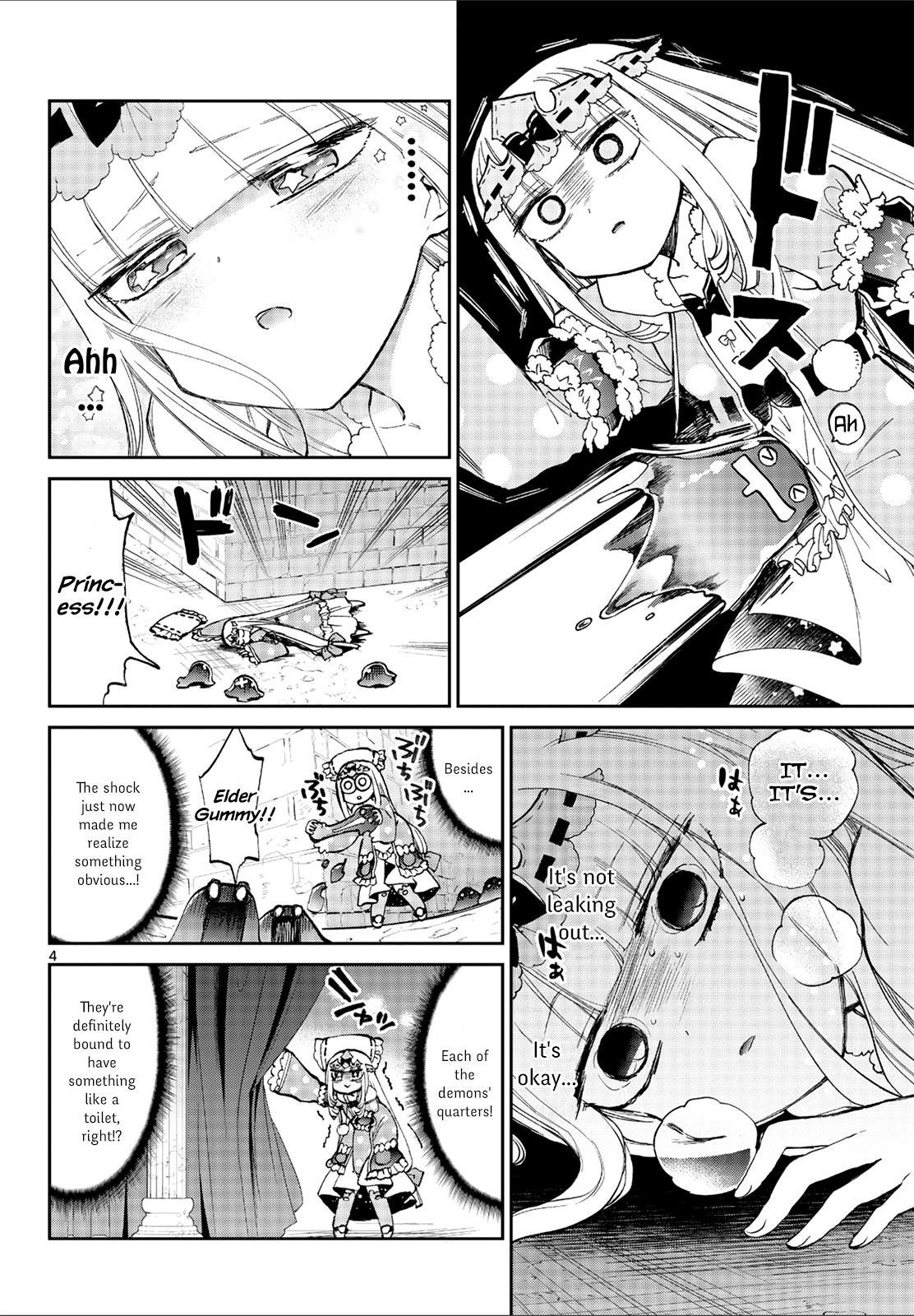 Maou-jou de Oyasumi Chapter 56 page 4 - Chapter 56: The Flower Garden Lying Beyond Perseverance