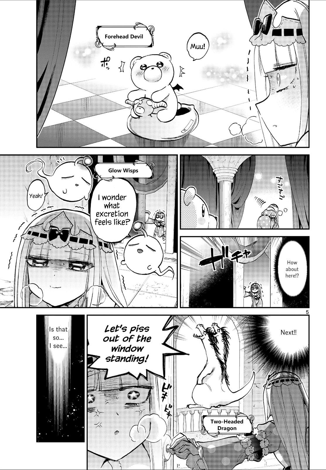 Maou-jou de Oyasumi Chapter 56 page 5 - Chapter 56: The Flower Garden Lying Beyond Perseverance