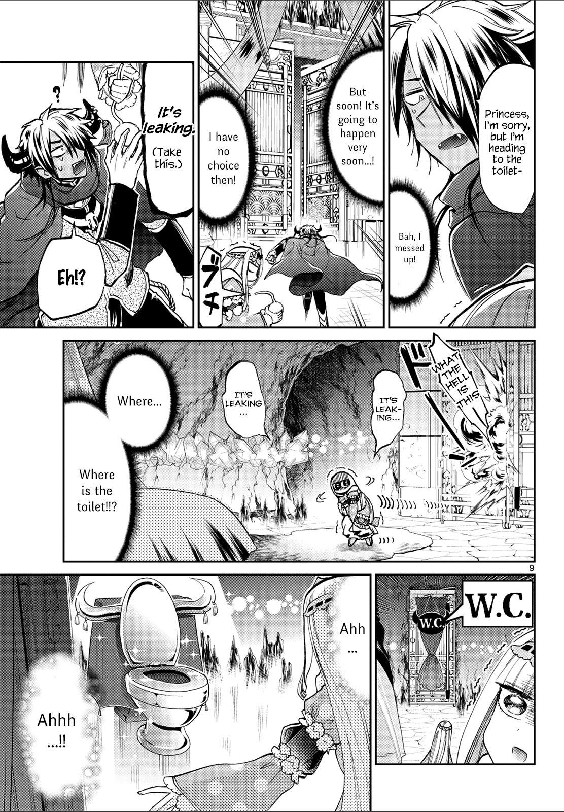 Maou-jou de Oyasumi Chapter 56 page 9 - Chapter 56: The Flower Garden Lying Beyond Perseverance