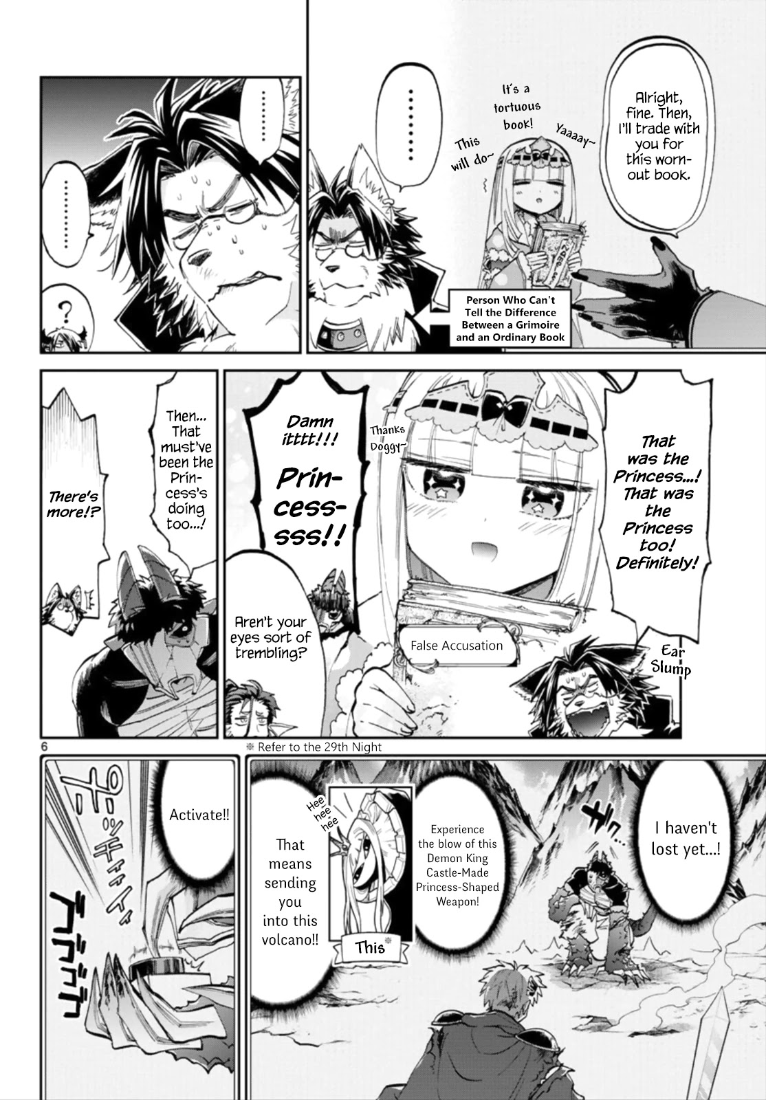 Maou-jou de Oyasumi Chapter 57 page 6 - Chapter 57: Nooobody's At Fault! ♥