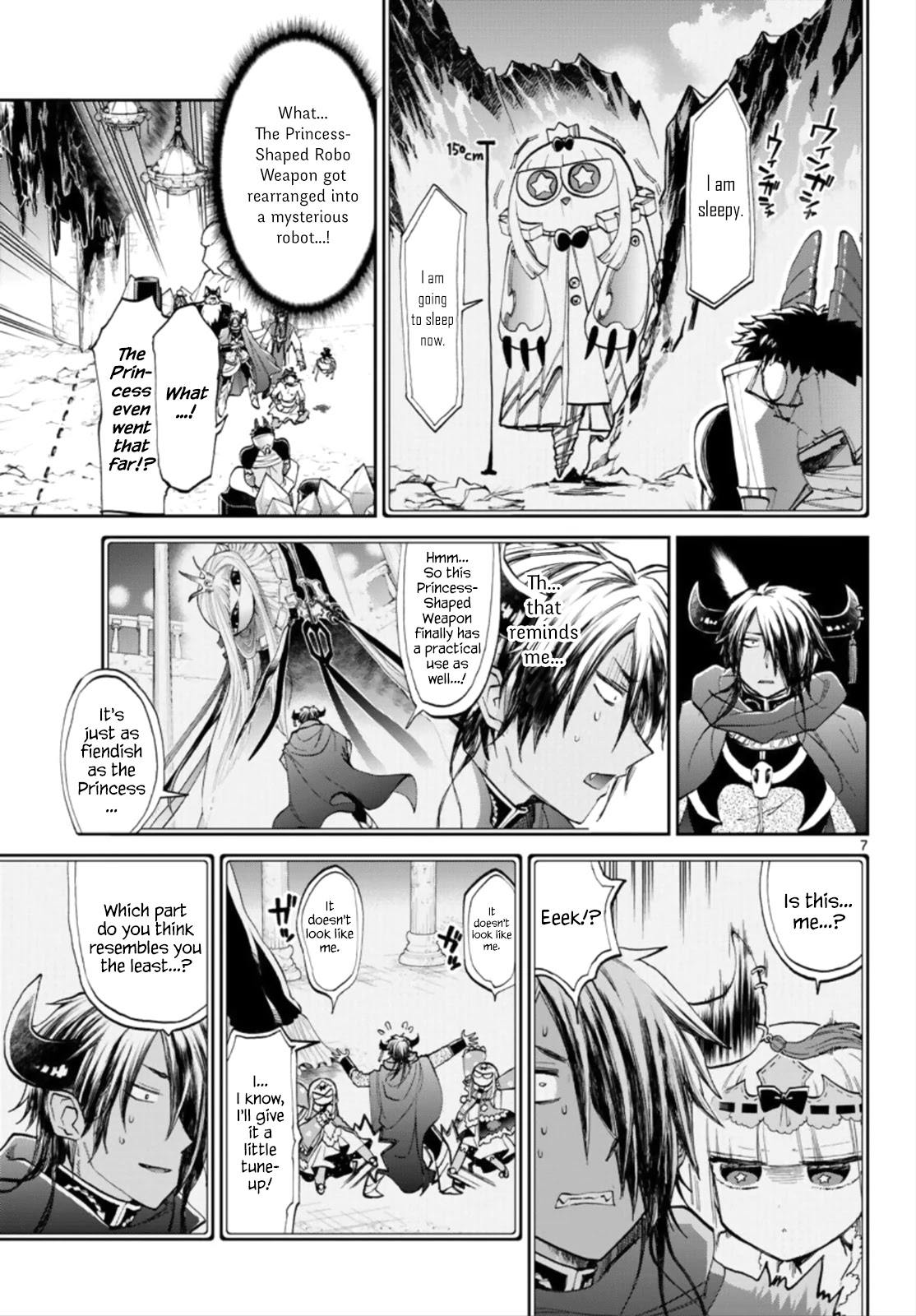 Maou-jou de Oyasumi Chapter 57 page 7 - Chapter 57: Nooobody's At Fault! ♥