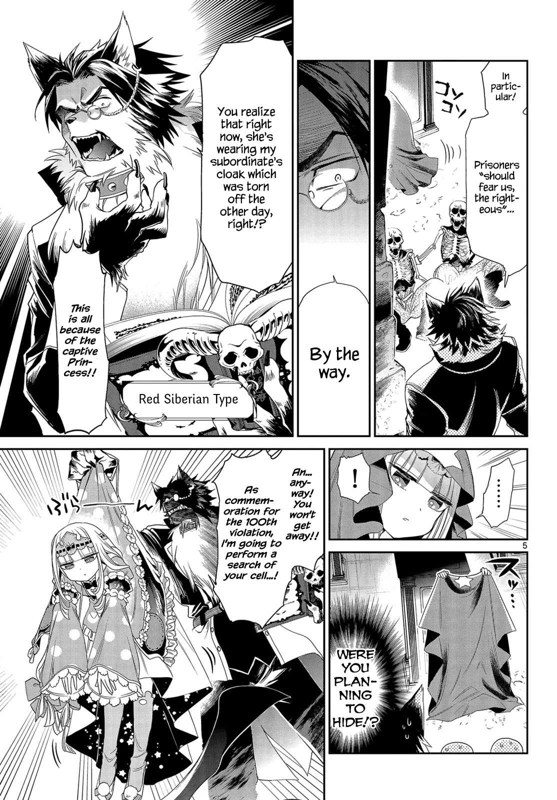 Maou-jou de Oyasumi Chapter 6 page 5 - Chapter 6: Keep Howling at the Moon