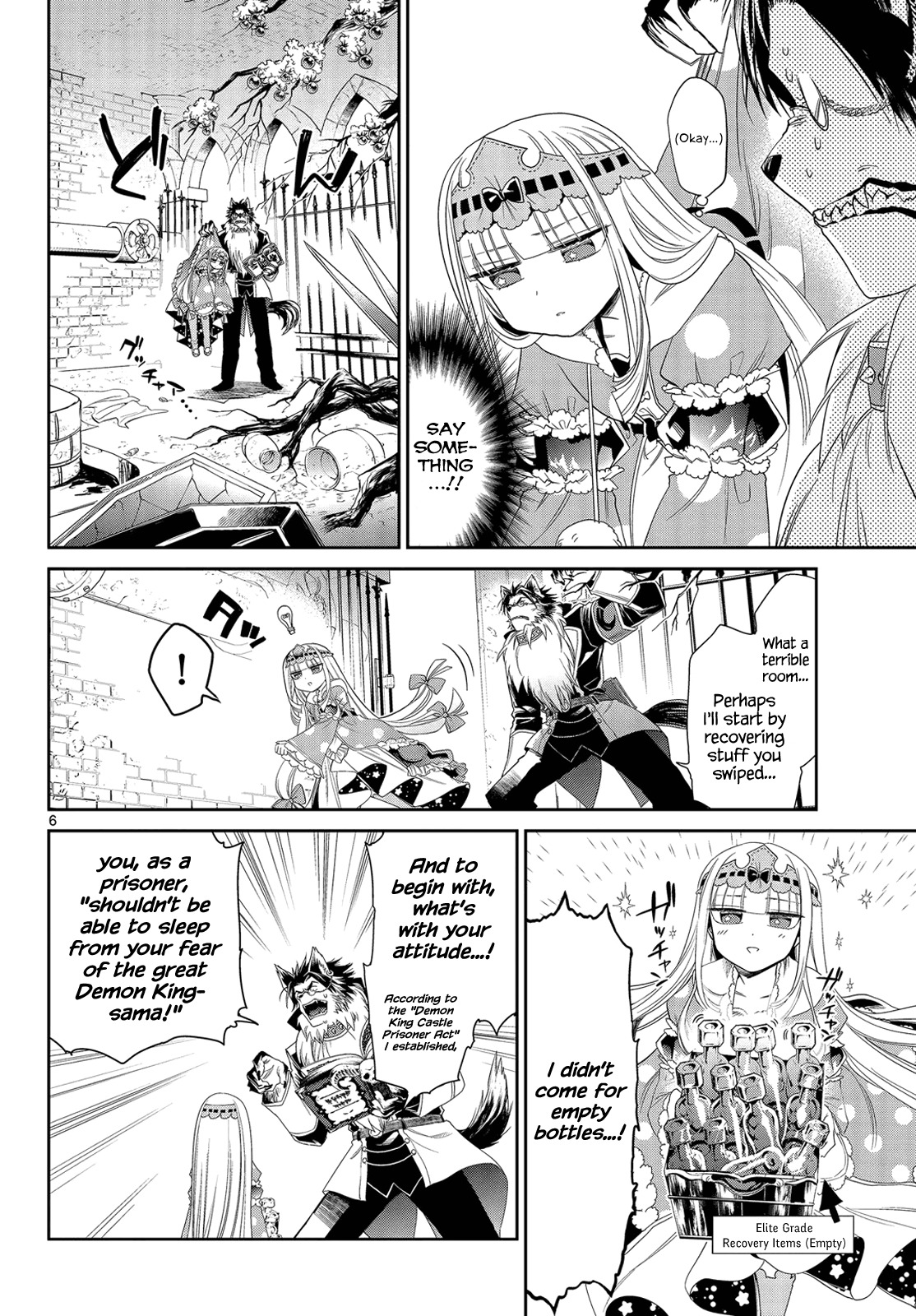 Maou-jou de Oyasumi Chapter 6 page 6 - Chapter 6: Keep Howling at the Moon