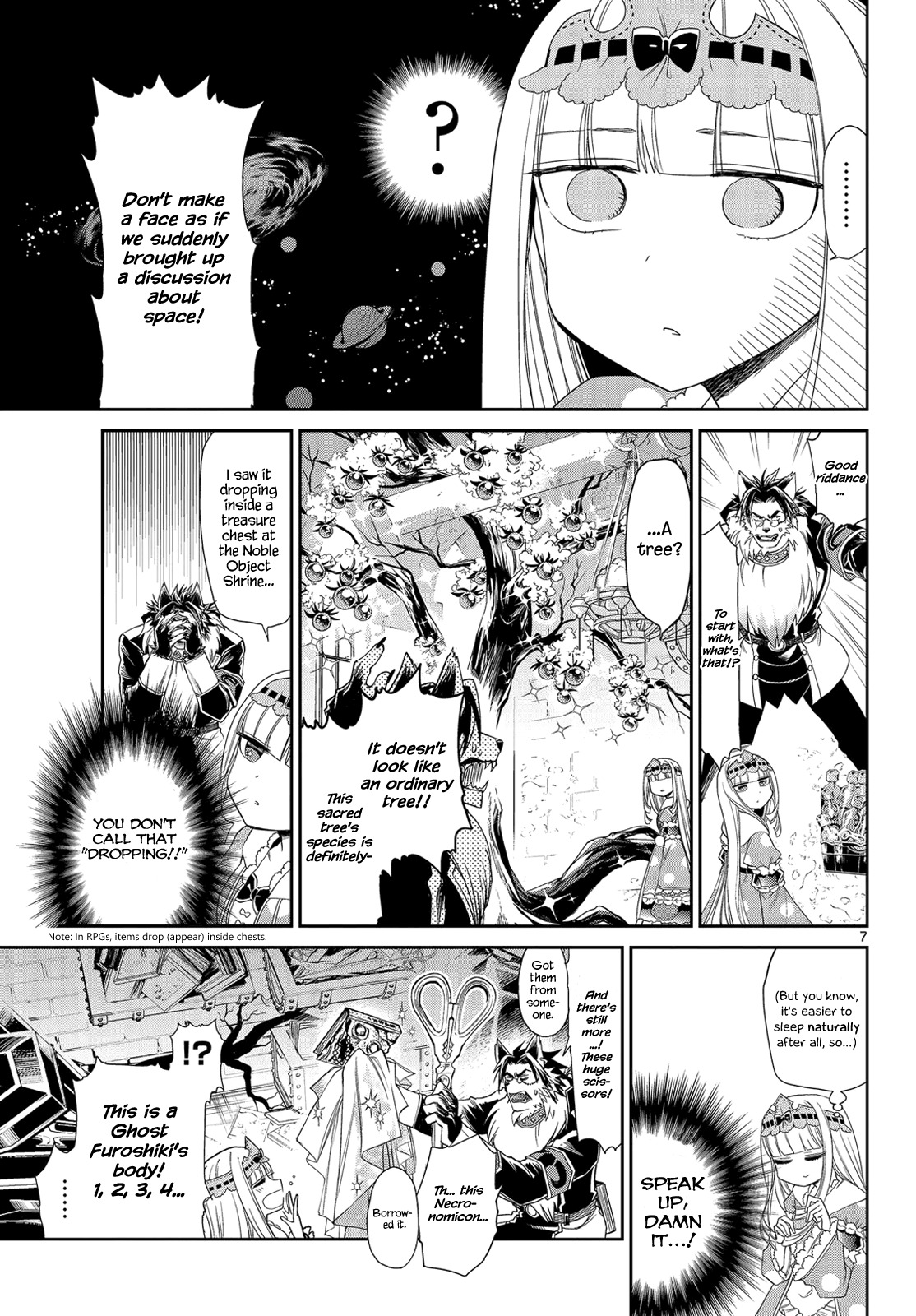 Maou-jou de Oyasumi Chapter 6 page 7 - Chapter 6: Keep Howling at the Moon