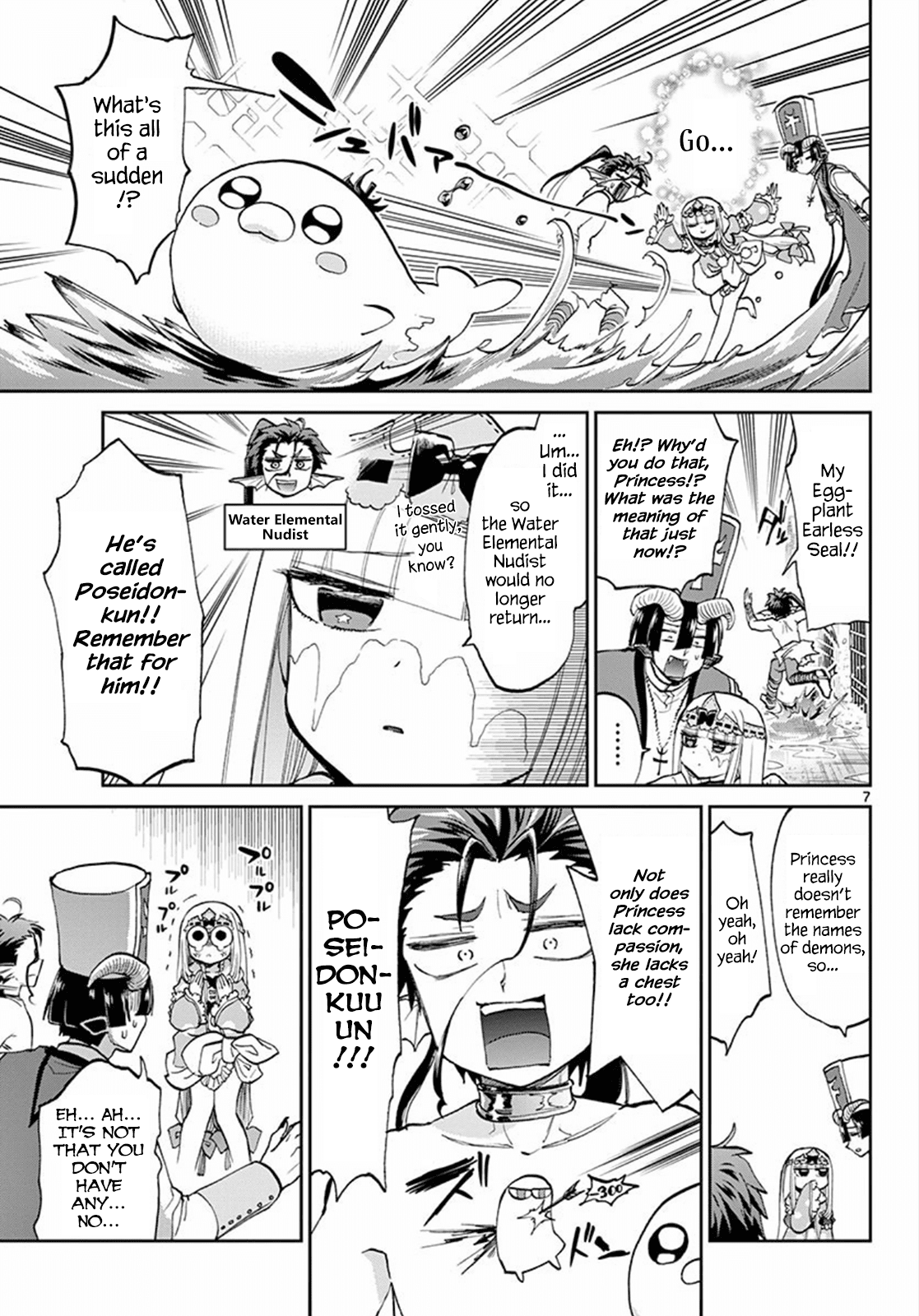 Maou-jou de Oyasumi Chapter 60 page 7 - Chapter 60: It's Against the Rules to Call Them an Adult Though