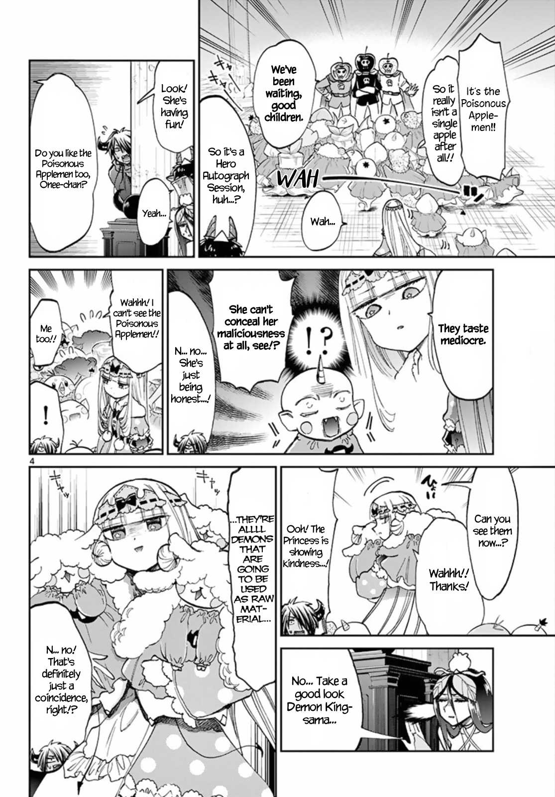 Maou-jou de Oyasumi Chapter 62 page 4 - Chapter 62