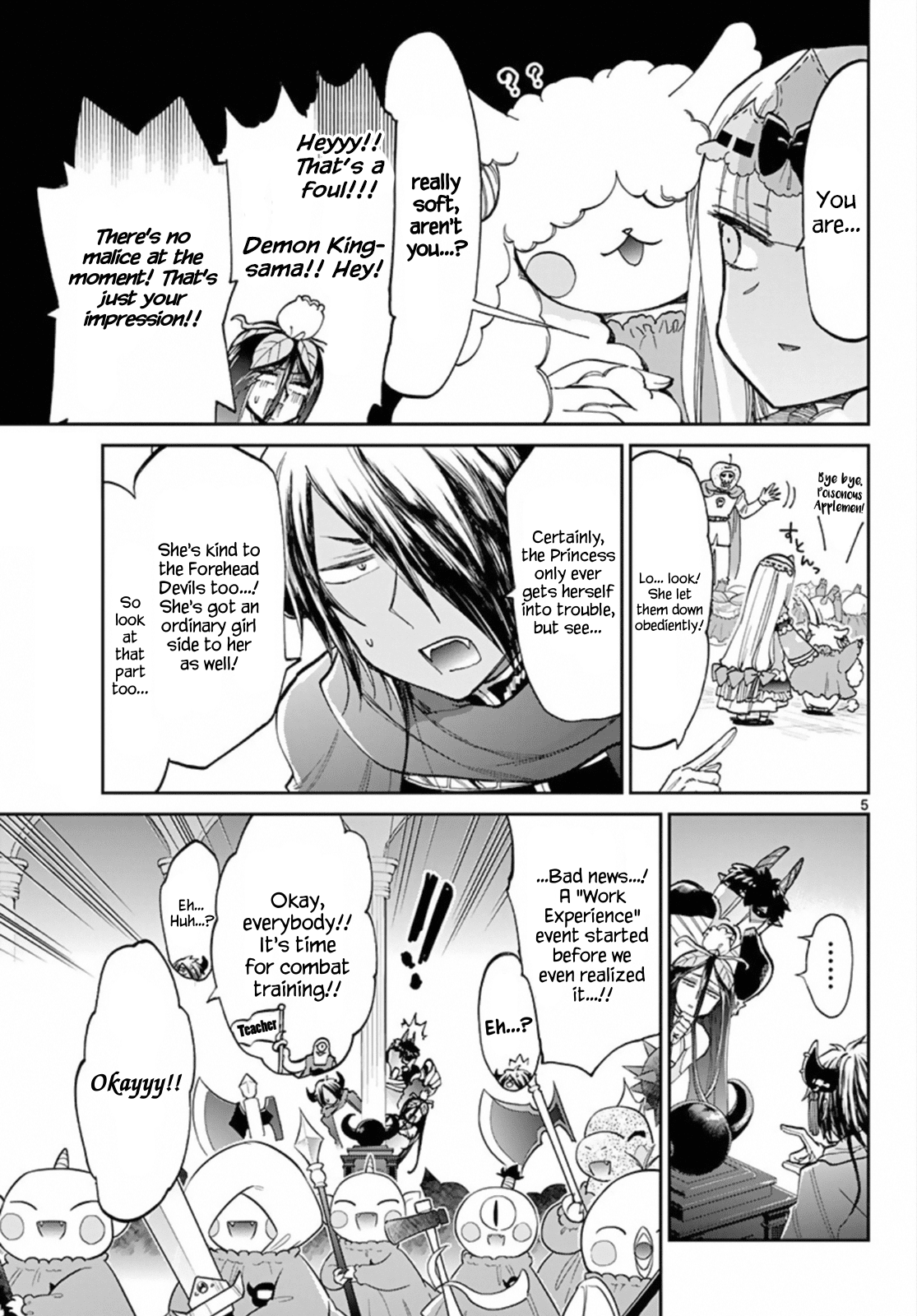 Maou-jou de Oyasumi Chapter 62 page 5 - Chapter 62