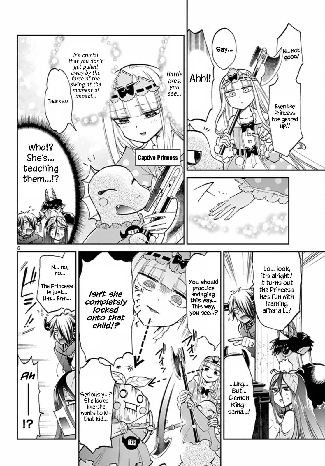 Maou-jou de Oyasumi Chapter 62 page 6 - Chapter 62