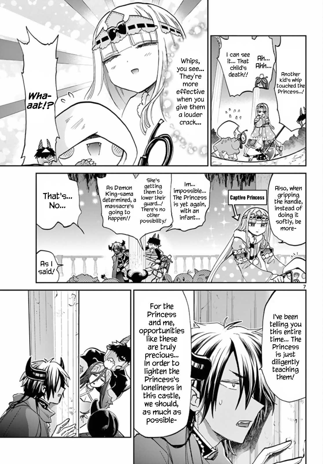 Maou-jou de Oyasumi Chapter 62 page 7 - Chapter 62