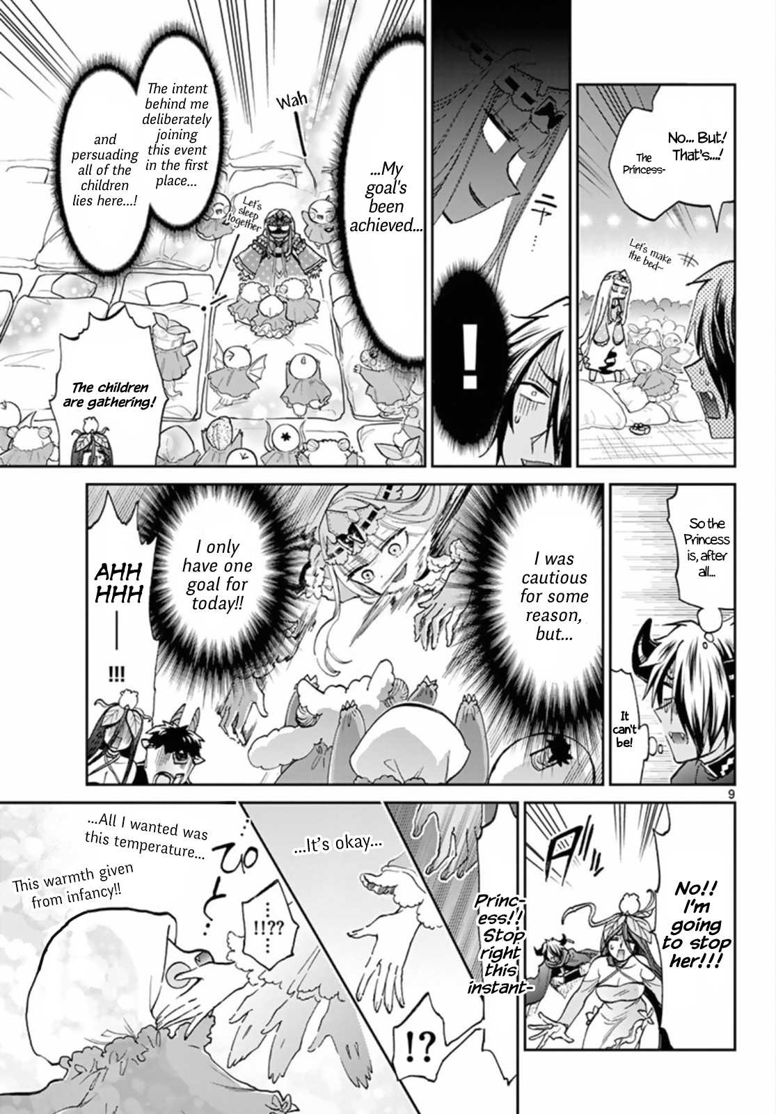 Maou-jou de Oyasumi Chapter 62 page 9 - Chapter 62