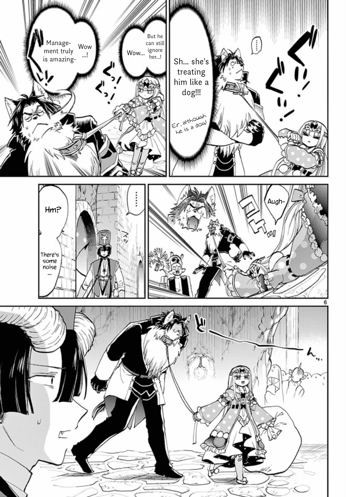 Maou-jou de Oyasumi Chapter 63 page 6 - Chapter 63: Don't Avert your Eyes