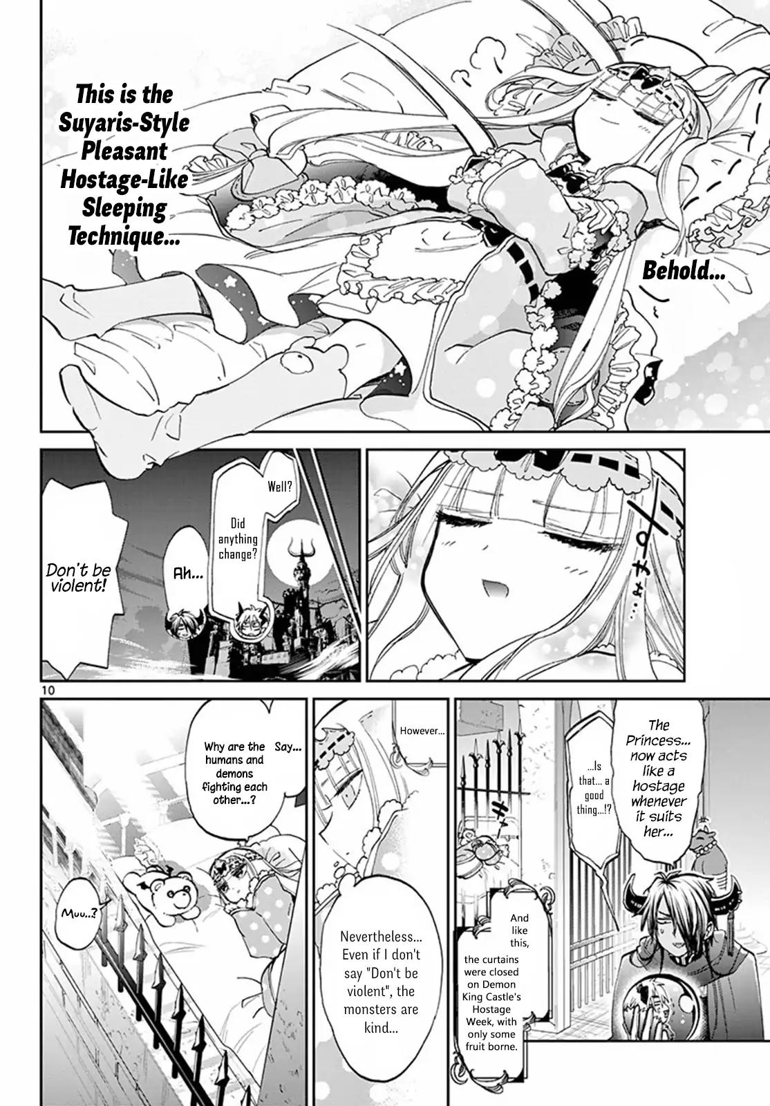 Maou-jou de Oyasumi Chapter 65 page 10 - Chapter 65
