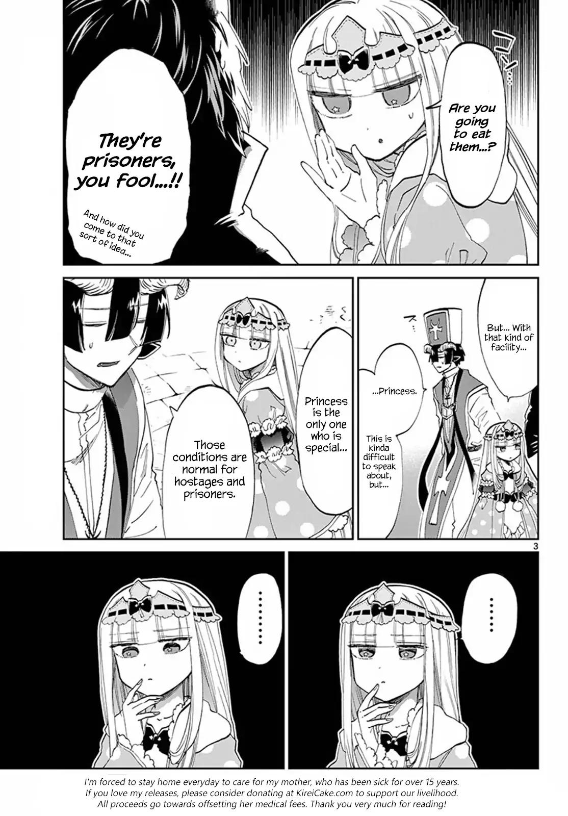 Maou-jou de Oyasumi Chapter 65 page 3 - Chapter 65